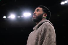 Jayson Tatum a un paso de volver con los Celtics y figura como cuestionable para juego del viernes