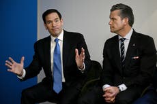 Trump y sus subalternos han dado múltiples justificaciones para la guerra