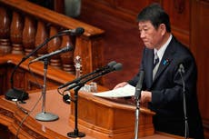 Tokio dice que Irán detuvo a un segundo japonés y exige su pronta liberación