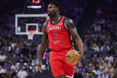 Zion Williamson anota 23 puntos y Pelicans vencen 133-123 a Kings