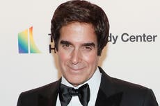 David Copperfield se despide de Las Vegas tras aparecer en los archivos de Epstein