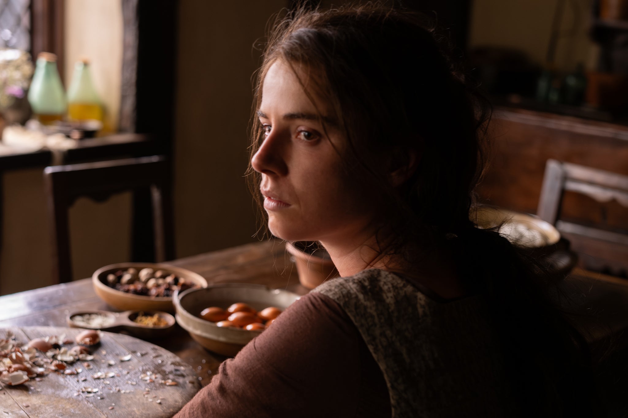 Ganar o no ganar: Jessie Buckley en Hamnet