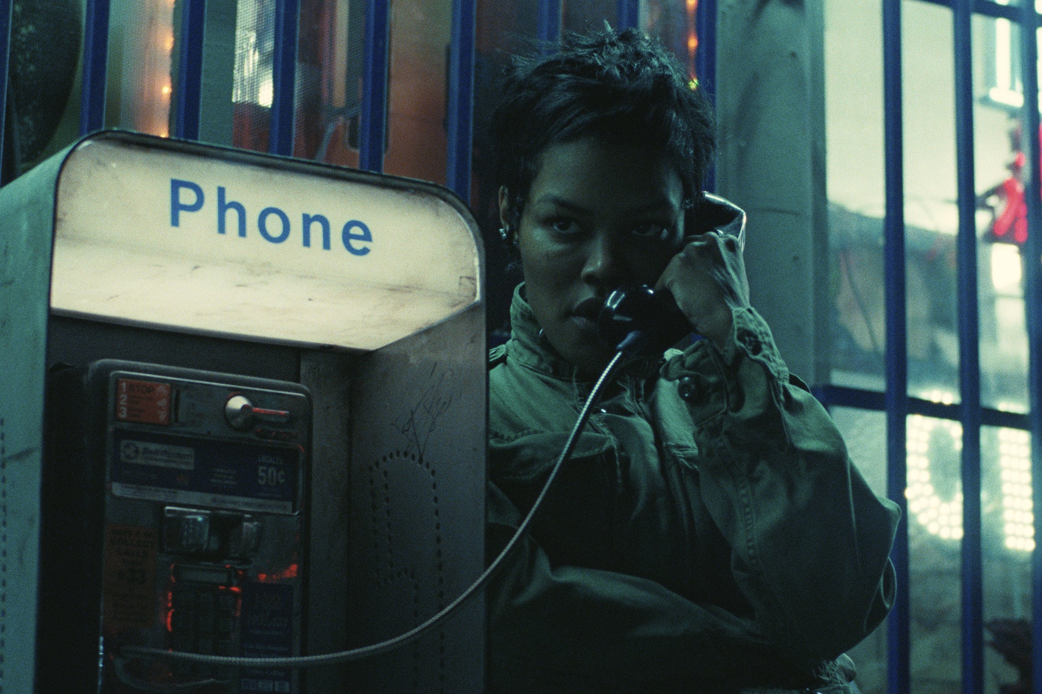 Sin rendimiento de marcación: Teyana Taylor en Una batalla tras otra