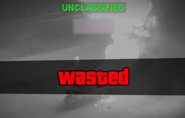 La Casa Blanca compartió un video de imágenes reales del ataque a Irán empalmadas con fragmentos del videojuego ‘Grand Theft Auto’