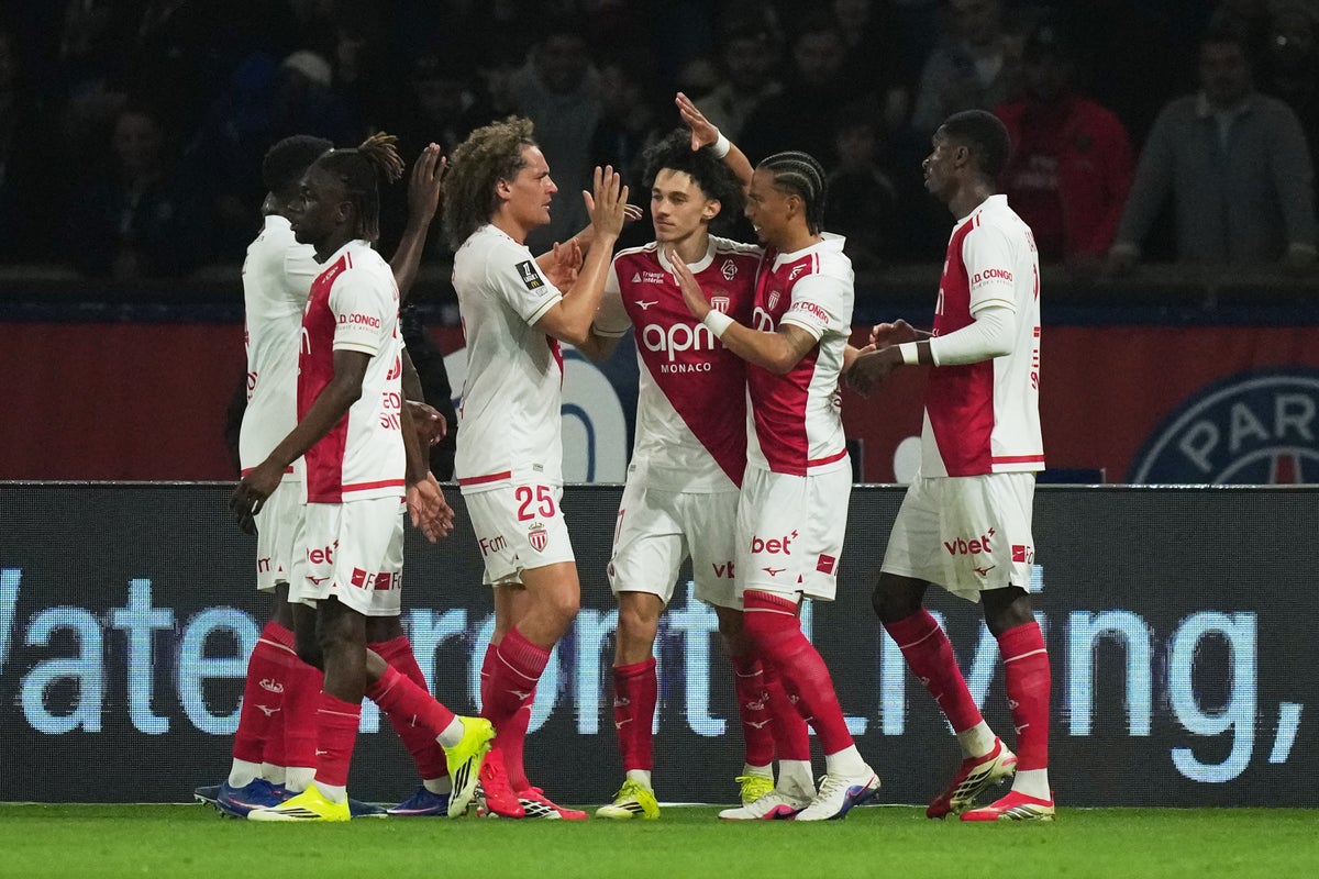 PSG deja puntos en la lucha por el título de la Ligue 1 tras caer 3-1 ...