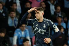 Gol de Valverde ‘in extremis’ le da tres puntos al Real Madrid en visita al Celta