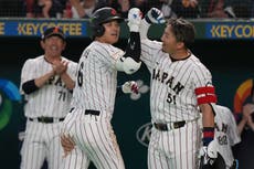 Japón supera 8-6 a Corea del Sur con 2 jonrones de Suzuki y uno de Ohtani en el Clásico Mundial