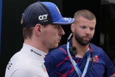 Max Verstappen dado de alta por médicos de la F1 tras choque en la clasificación del GP de Australia