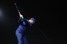 Rahm ayudó a Detry a salir de Oriente Medio y ahora comparten el liderato en LIV Golf