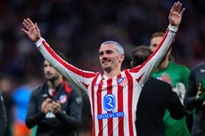 Griezmann no se mudará a la MLS esta temporada: Director deportivo del Atlético de Madrid