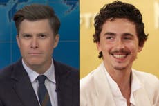 ‘SNL’ responde con ironía a polémicos comentarios de Timothée Chalamet