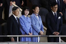 Emperador Naruhito y la familia asisten a duelo de Japón ante Australia en el Clásico Mundial