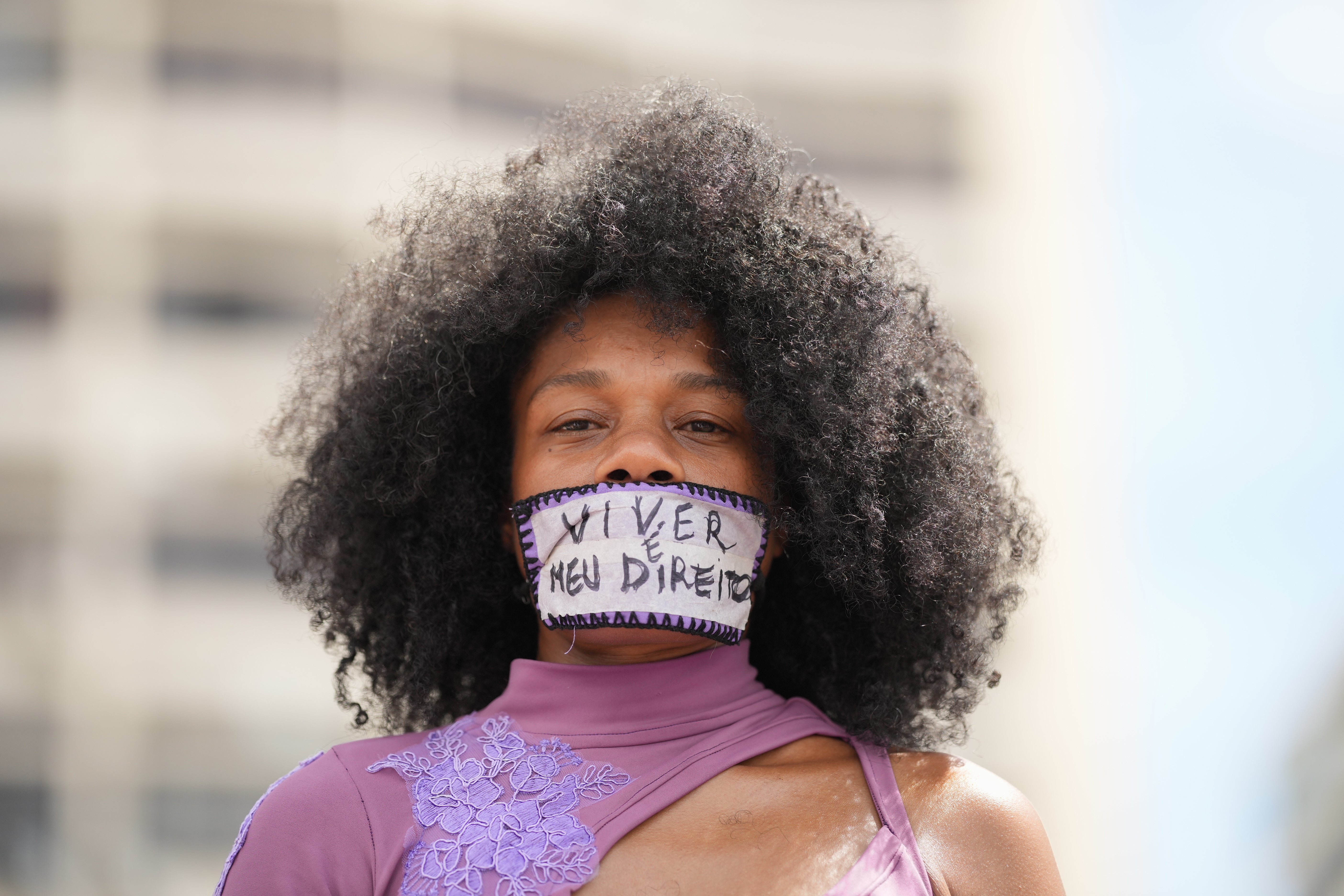 Marchas en Brasil por el Día de la Mujer tras un caso de presunta violación en grupo