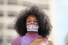 Marchas en Brasil por el Día de la Mujer tras un caso de presunta violación en grupo