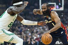 Brown suma 23 puntos, 9 rebotes y 8 asistencias en triunfo de Celtics 109-98 ante Cavaliers
