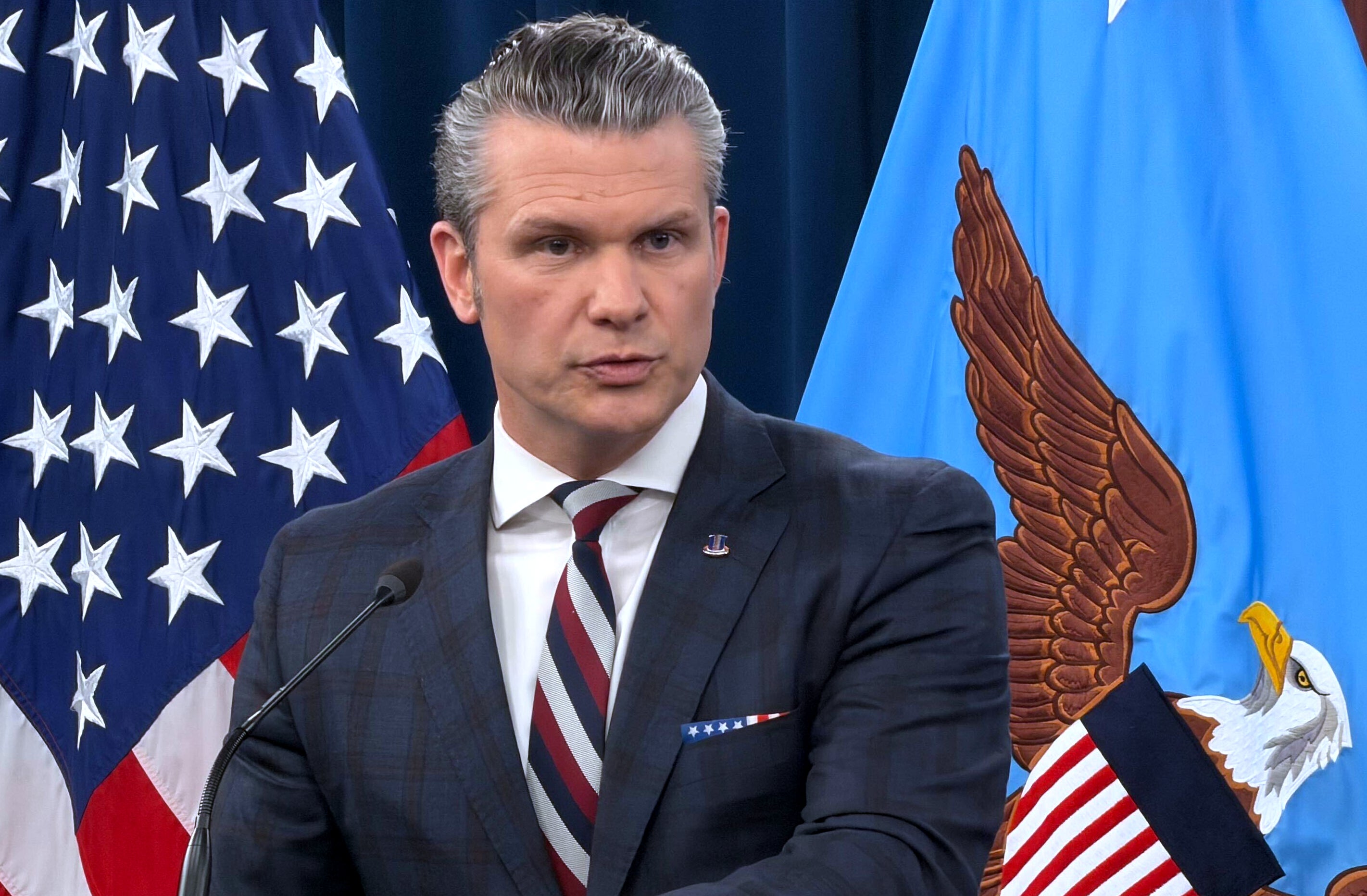 El secretario de Defensa de Estados Unidos, Pete Hegseth, reiteró la promesa de los ataques más intensos hasta la fecha