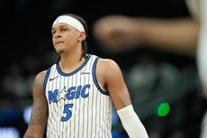 Paolo Banchero guía al Magic a fácil triunfo 130-91 sobre Bucks sin Antetokounmpo