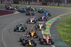 La F1 se traslada a China tras un fin de semana de emoción y dudas en Australia