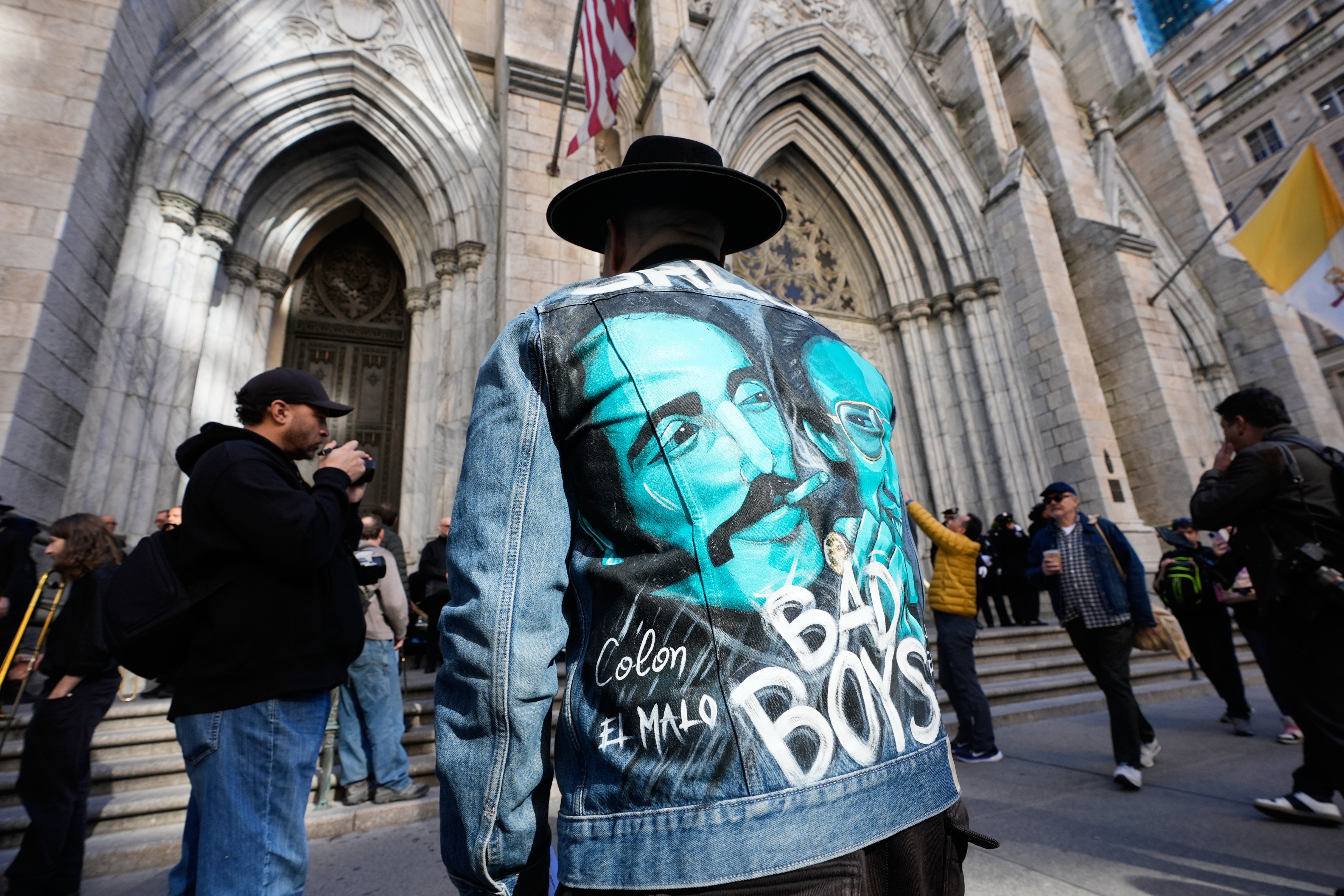 WILLIE COLON-FUNERAL