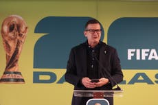 Director de operaciones del Mundial dice que el torneo es "demasiado grande" para aplazarlo