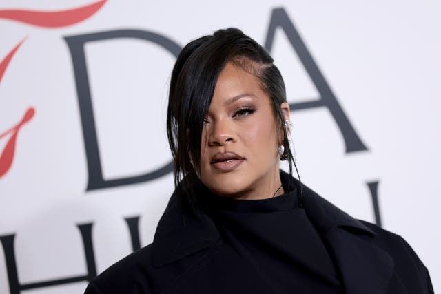 <p>Rihanna en los Premios CFDA 2025 en el Museo Estadounidense de Historia Natural, en Nueva York, EE. UU. </p>