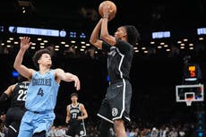 Sharpe y Agbaji guían a Nets a segunda victoria seguida de 126-115 ante Grizzlies