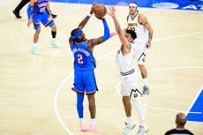 Un triple agónico de Gilgeous-Alexander sella el 129-126 del Thunder ante los Nuggets