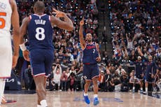 Kawhi Leonard y los Clippers frenan el empuje de los Knicks y vuelven a .500 con victoria 126-118