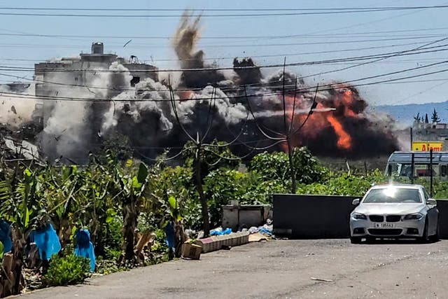 <p>Tel Aviv —aliado clave de Estados Unidos en la lucha— intensificó más ataques aéreos sobre Teherán y en Líbano</p>