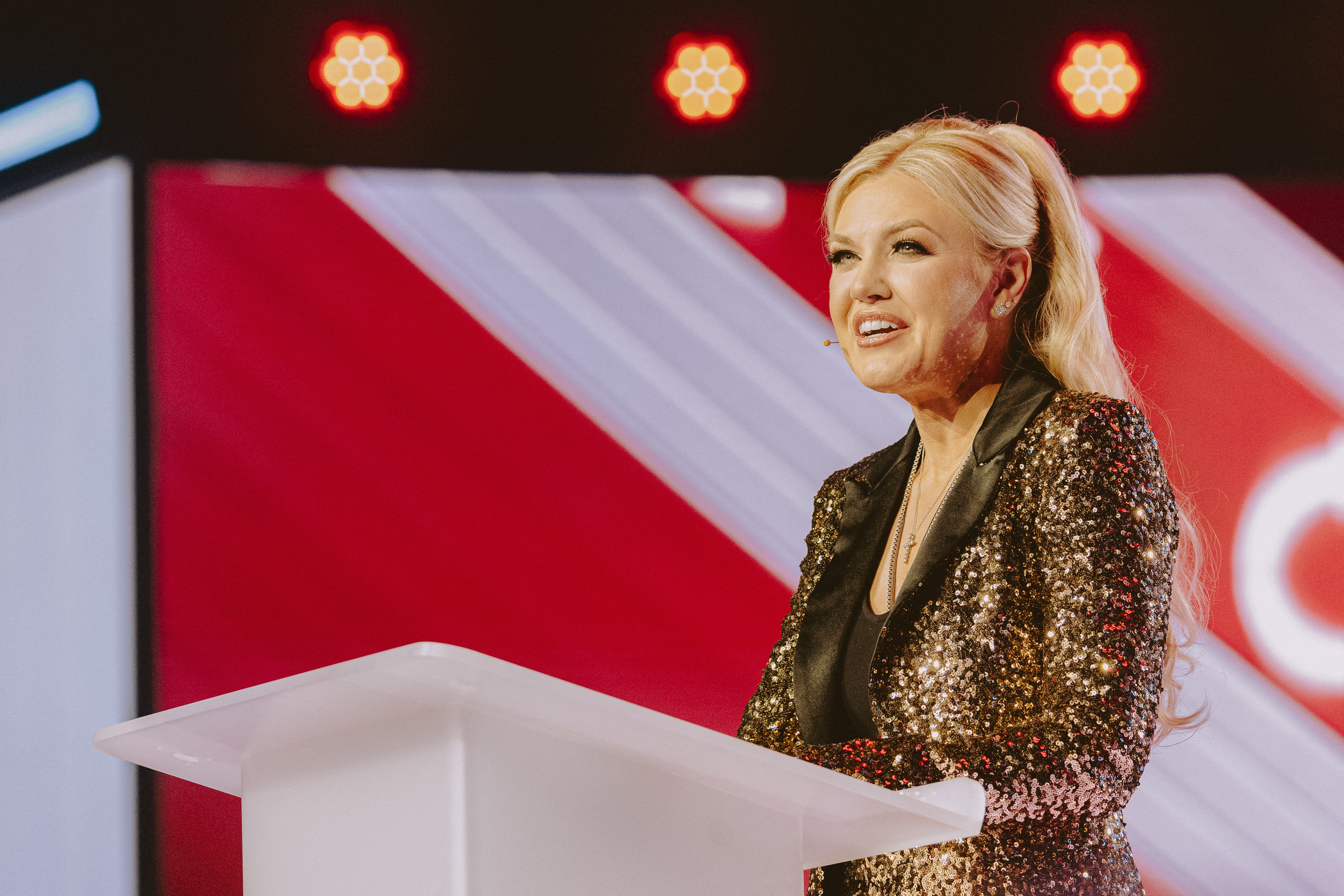 Erika Kirk sustituirá a su difunto marido, Charlie Kirk, en el consejo directivo