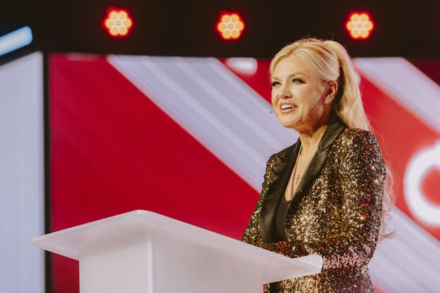 <p>Erika Kirk sustituirá a su difunto marido, Charlie Kirk, en el consejo directivo</p>