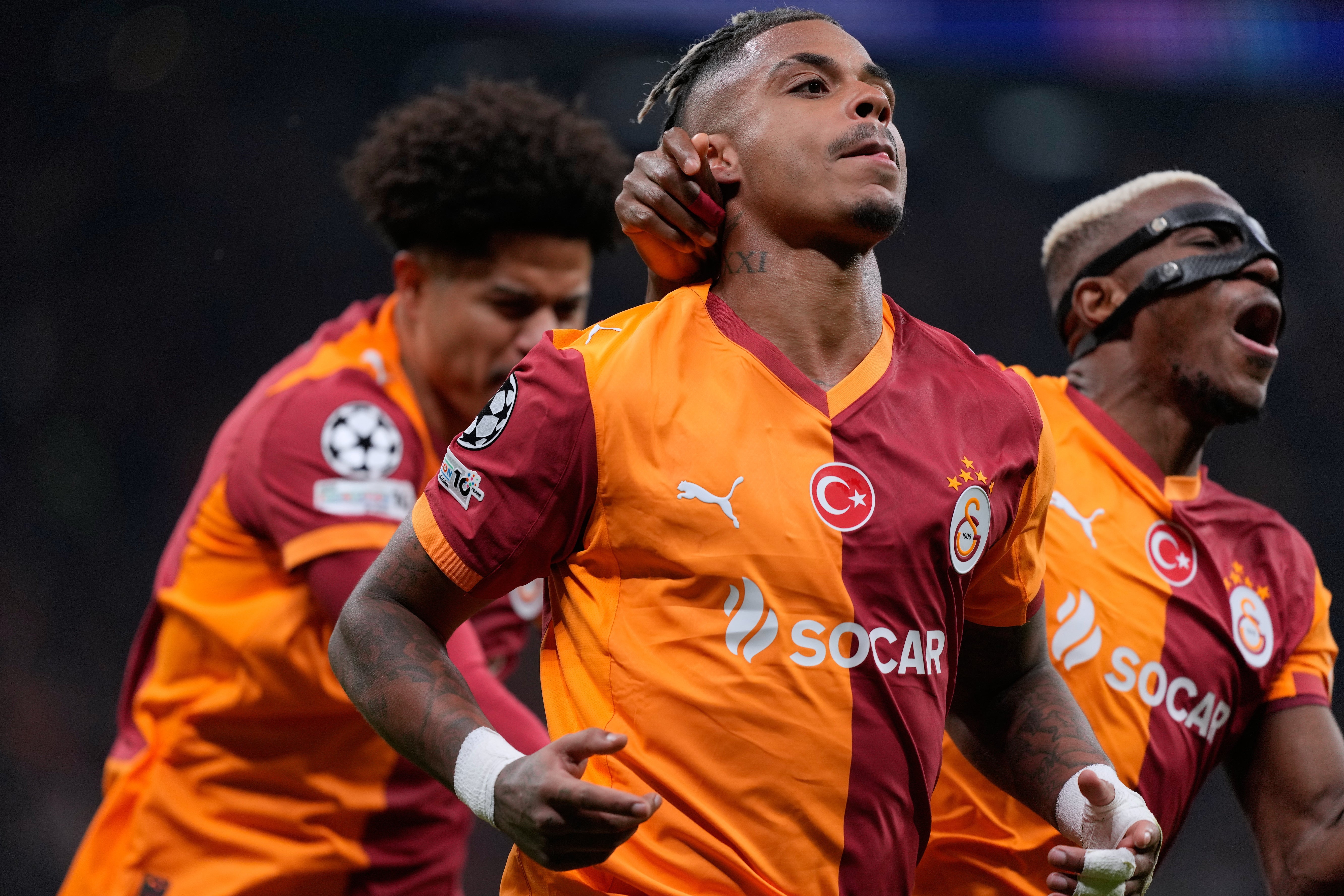 Galatasaray vence 1-0 a Liverpool en octavos de final de la Liga de Campeones