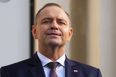 Presidente de Polonia rechaza firmar ley sobre préstamos de la UE para defensa