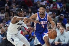 Payne y Edgecombe ayudan a los 76ers a remontar y vencer 139-129 a los Grizzlies