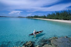 Desaparece turista en las Bahamas tras caer por la borda durante paseo en lancha