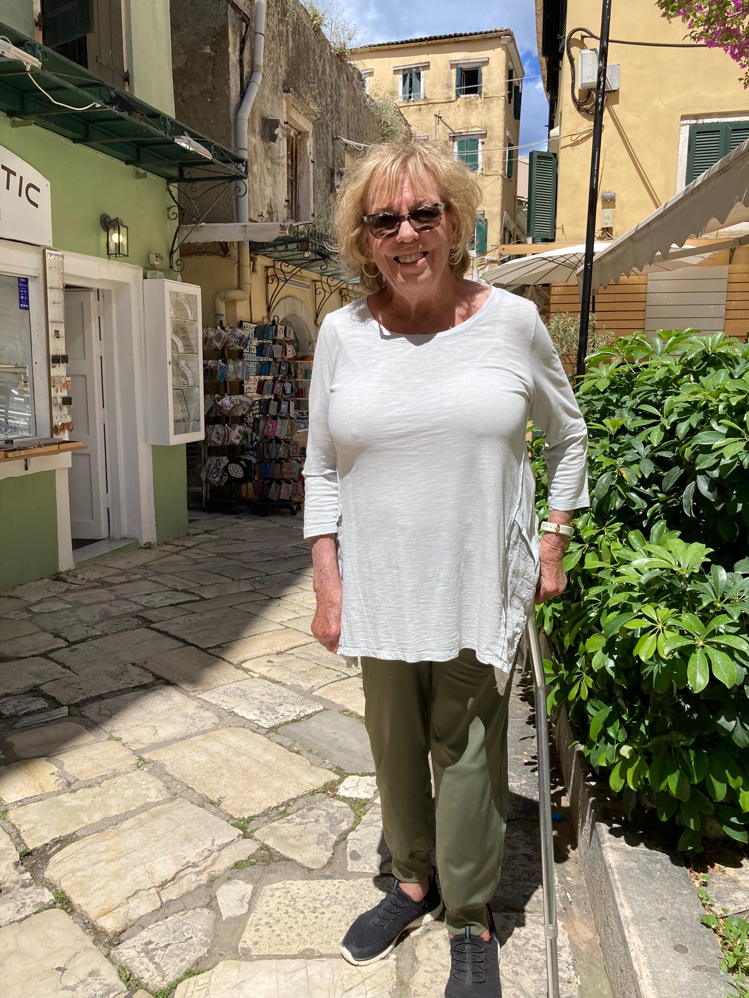 Ettinghoff presentó una demanda por muerte injusta y sostiene que la muerte de Marsha pudo haberse evitado. Su esposa (en la imagen) quería bajar de peso para la boda de su hijo