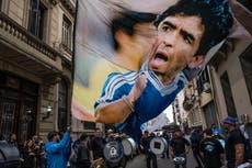 Tribunal argentino posterga para 14 de abril inicio juicio por muerte de Maradona