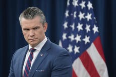 El Pentágono prohíbe que fotógrafos cubran conferencias de prensa de Hegseth