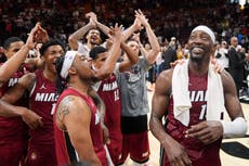 Noche histórica para Bam Adebayo y el Heat de Miami, celebrada por algunos y cuestionada por otros