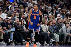 Una remontada furiosa de los Knicks tumba al Jazz 134-117 y corta racha de dos derrotas