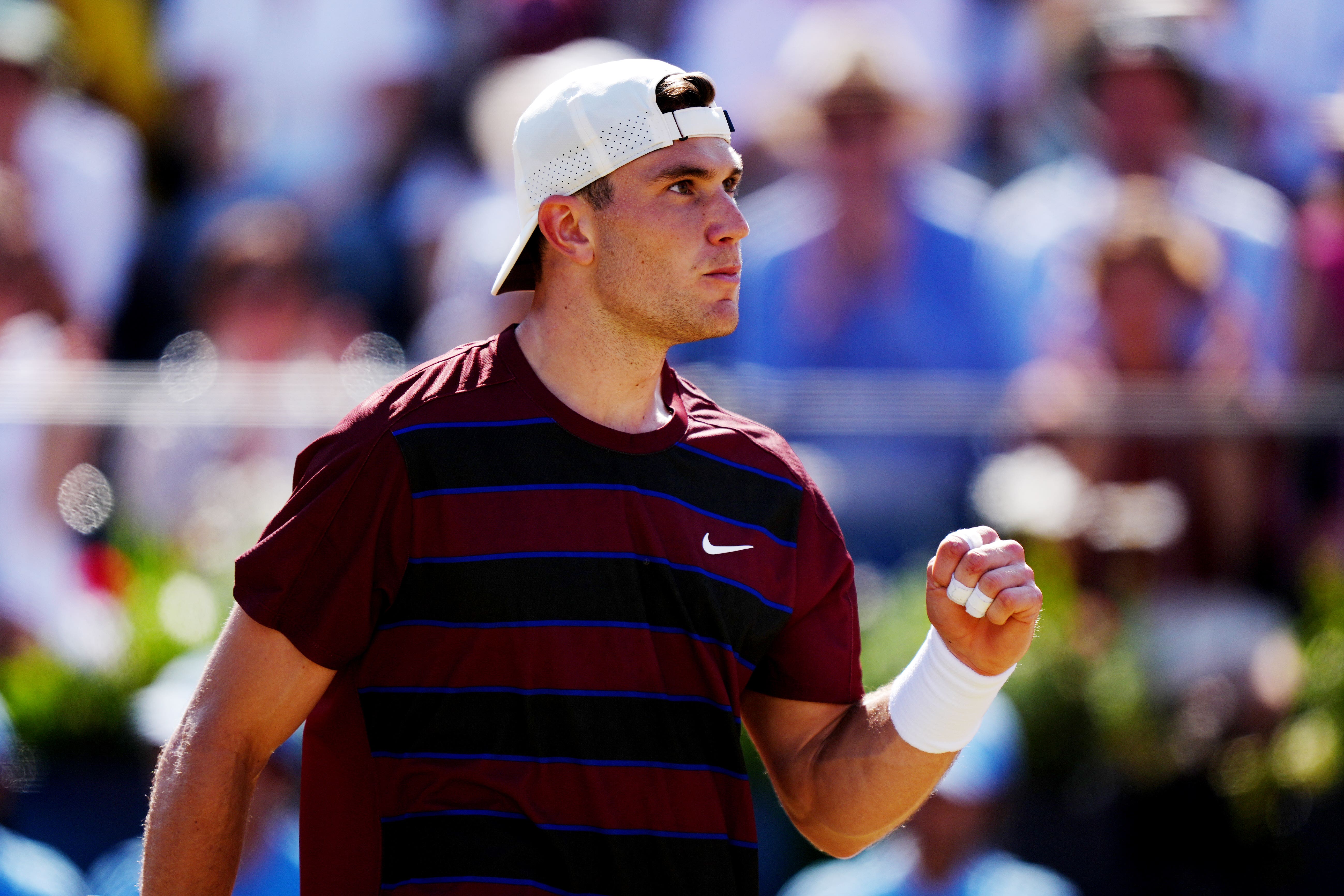 Jack Draper beat Novak Djokovic for the first time (Ben Whitley/PA)