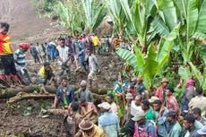 Al menos 50 muertos y 125 desaparecidos tras grandes deslizamientos de tierra en Etiopía