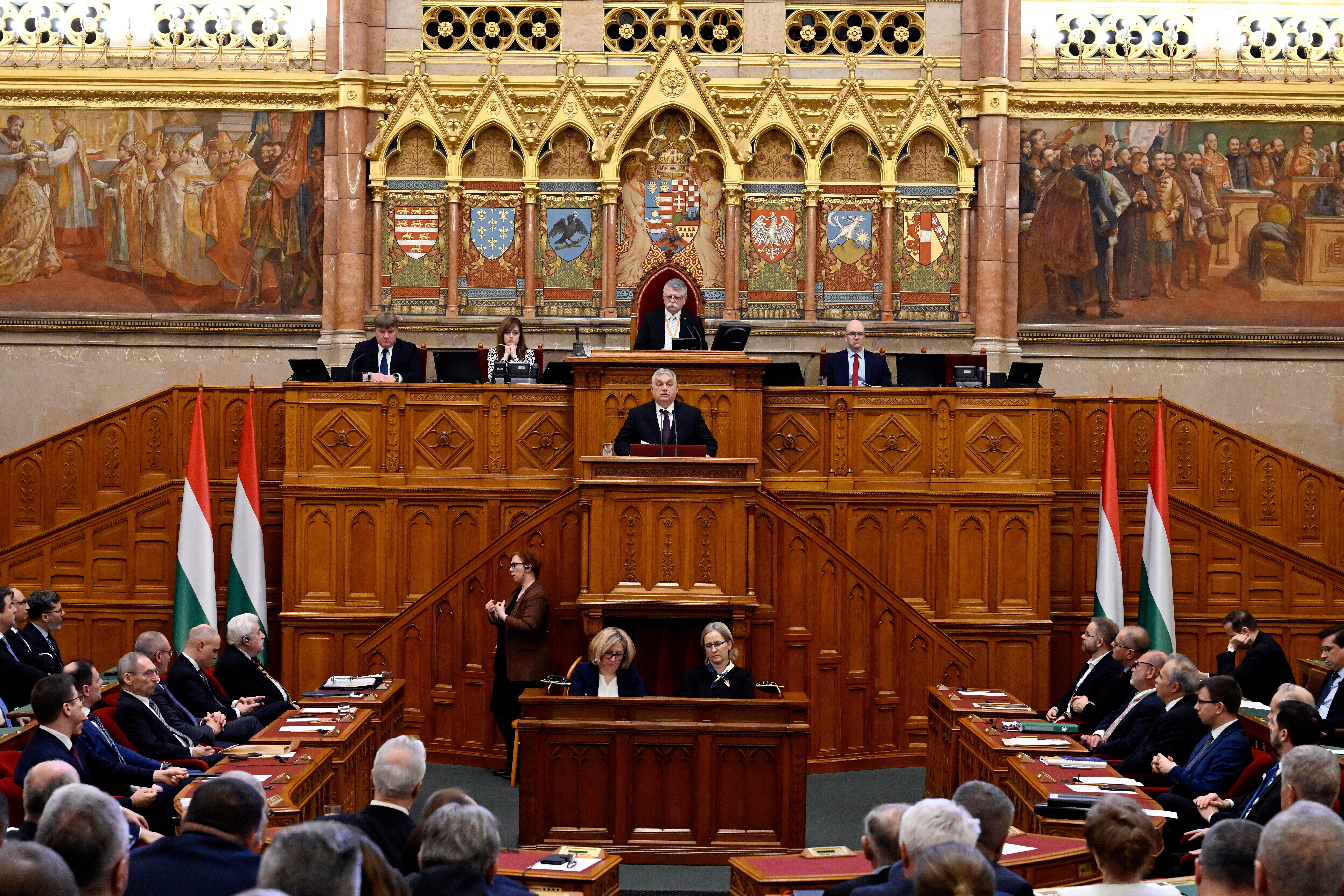 HUNGRÍA-UCRANIA-REPORTE