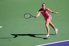 Sabalenka y Sinner avanzan en sets corridos a semifinales de Indian Wells