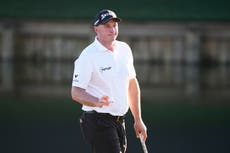 Straka termina el primer día del Players Championship compartiendo el liderato