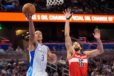 Magic consigue su sexta victoria seguida al superar a los Wizards en tiempo extra