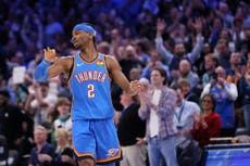 Shai Gilgeous-Alexander anota 20 puntos por 127mo duelo seguido y rompe récord de Wilt Chamberlain