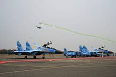 Myanmar adquiere más aviones de combate en medio de guerra civil