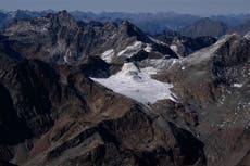 Todos menos dos de los 96 glaciares de Austria se han reducido en los últimos 2 años