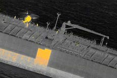 Suecia investiga petrolero acusado de usar bandera falsa en el mar Báltico